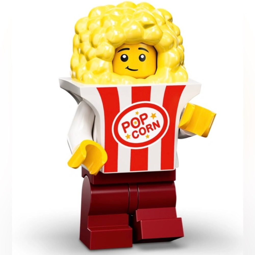 LEGO Popcorn Costume Series 23 Collectible Minifigure 71034 New
